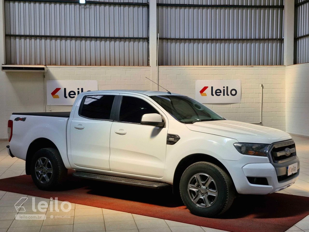 LOTE 005 - FORD/RANGER XLS CABINE DUPLA 4 22C