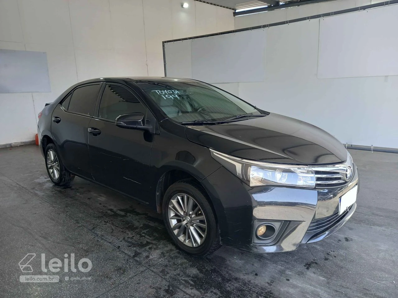 LOTE 006 - TOYOTA/COROLLA XEI FLEX (4P)