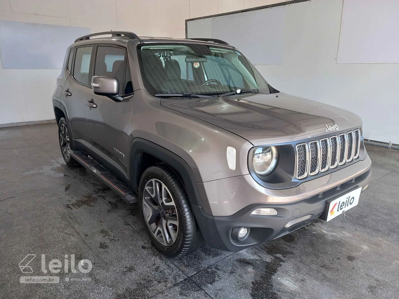 LOTE 007 - JEEP/RENEGADE LONGITUDE AT D