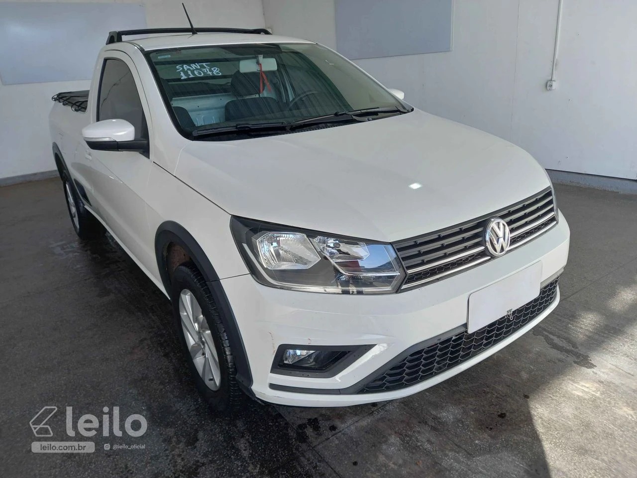 LOTE 008 - VOLKSWAGEN/NOVA SAVEIRO TRENDLINE MBVS CABINE SIMPLES (2P)