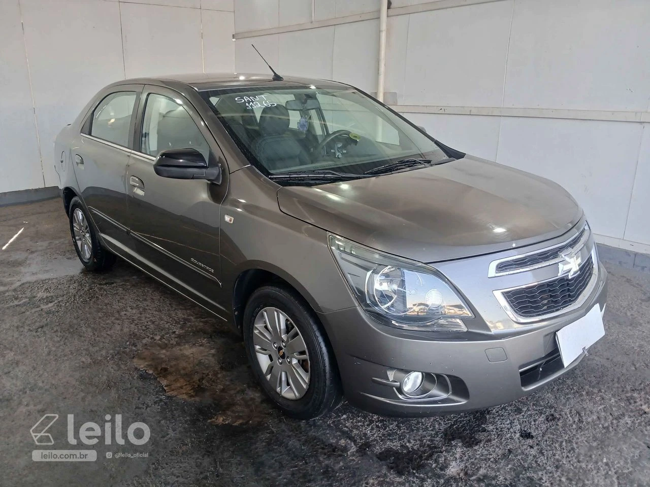 LOTE 010 - CHEVROLET/COBALT 1.8A LTZ ADV (4P)
