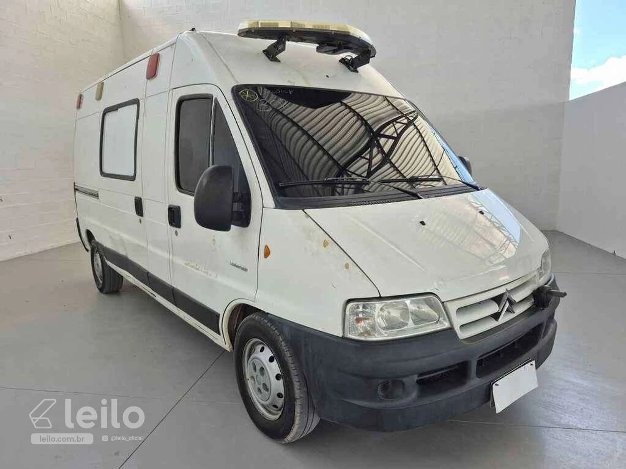 LOTE 013 - CITROEN/JUMPER MARIMAR A