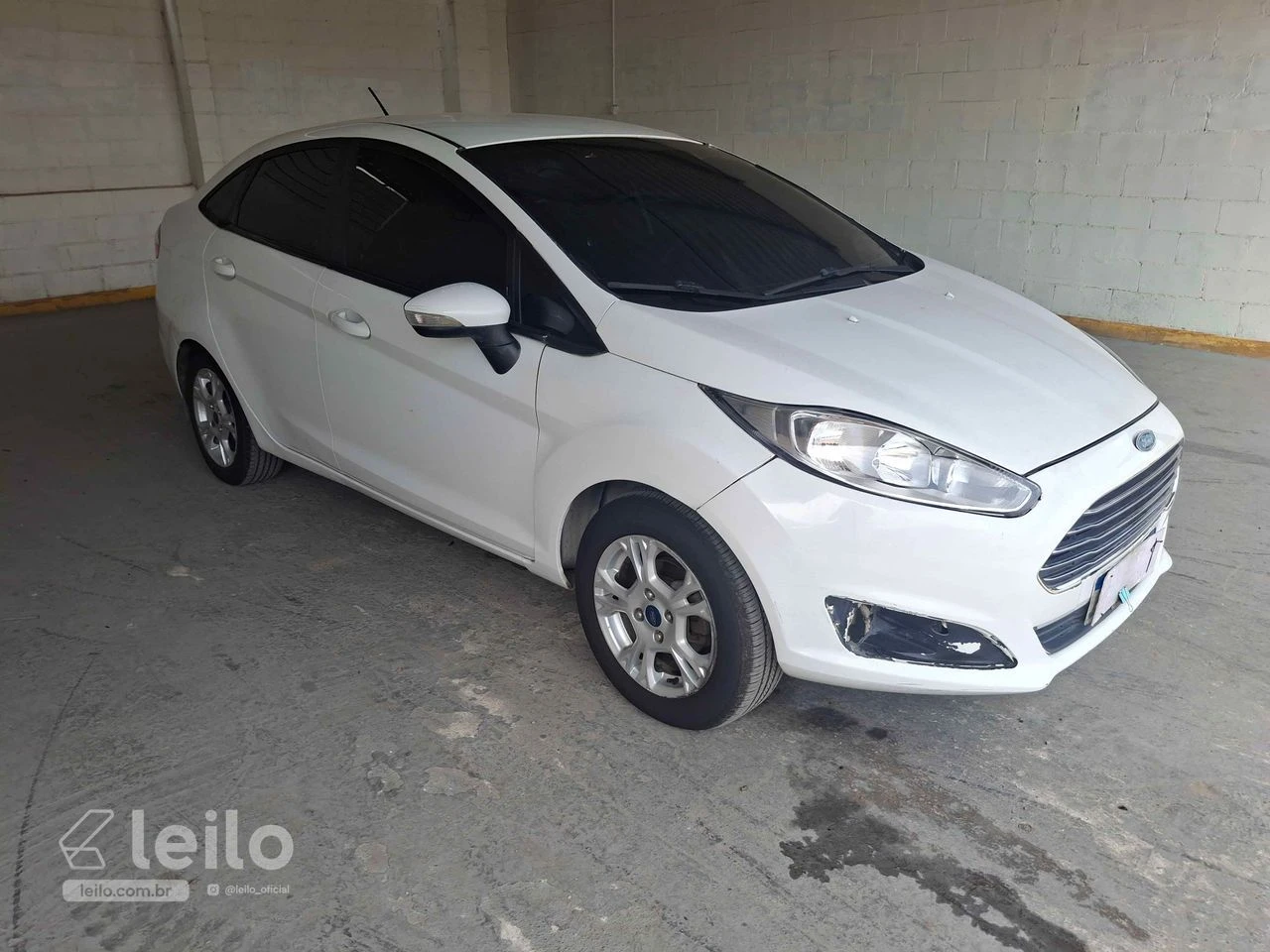 LOTE 014 - FORD/FIESTA SD SEA (4P)