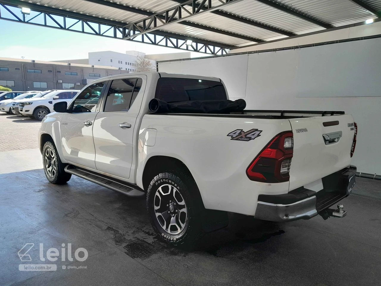 LOTE 019 - TOYOTA/HILUX CD SRX A 4FD