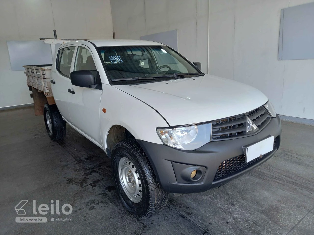 LOTE 022 - MITSUBISHI/L200 TRITON GL D CABINE DUPLA