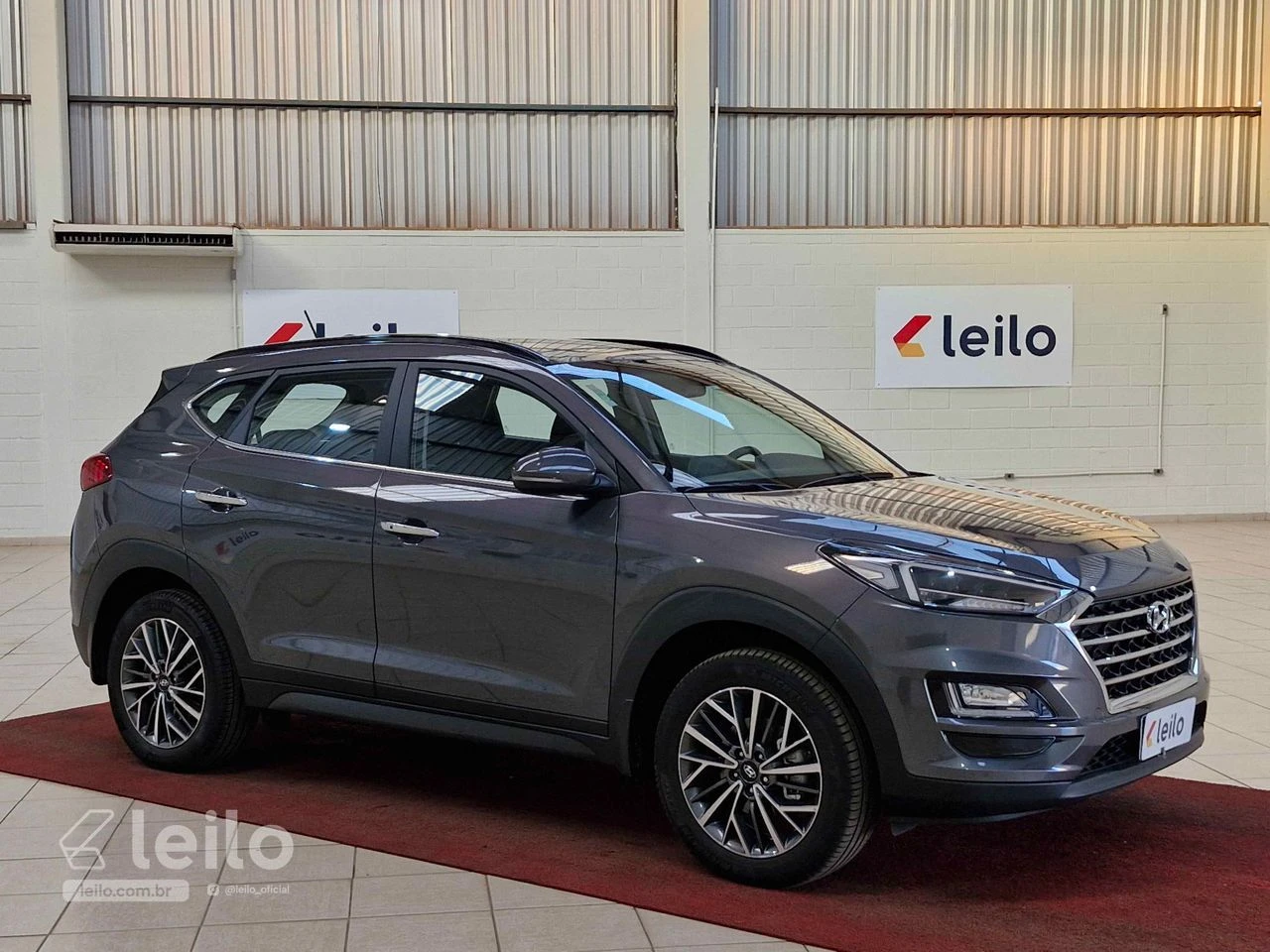 LOTE 025 - HYUNDAI/TUCSON TURBO LIMITED