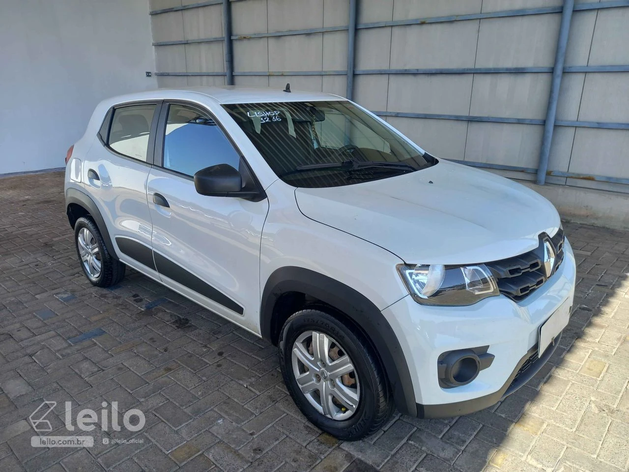 LOTE 029 - RENAULT/KWID ZEN 1.0 MECANICO (4P)