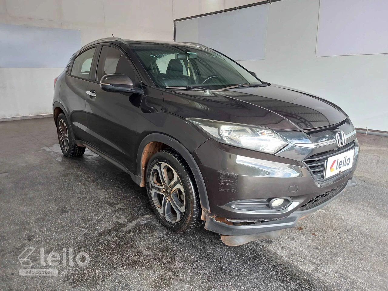 LOTE 034 - HONDA/HR-V EXL CVT AUTOMATICO