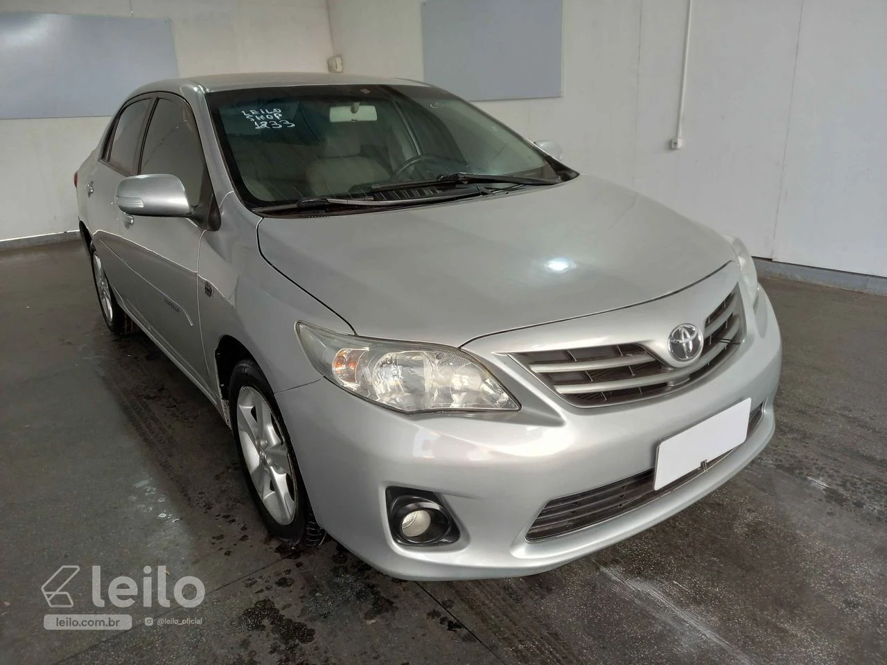 LOTE 038 - TOYOTA/COROLLA XEI FLEX (4P)