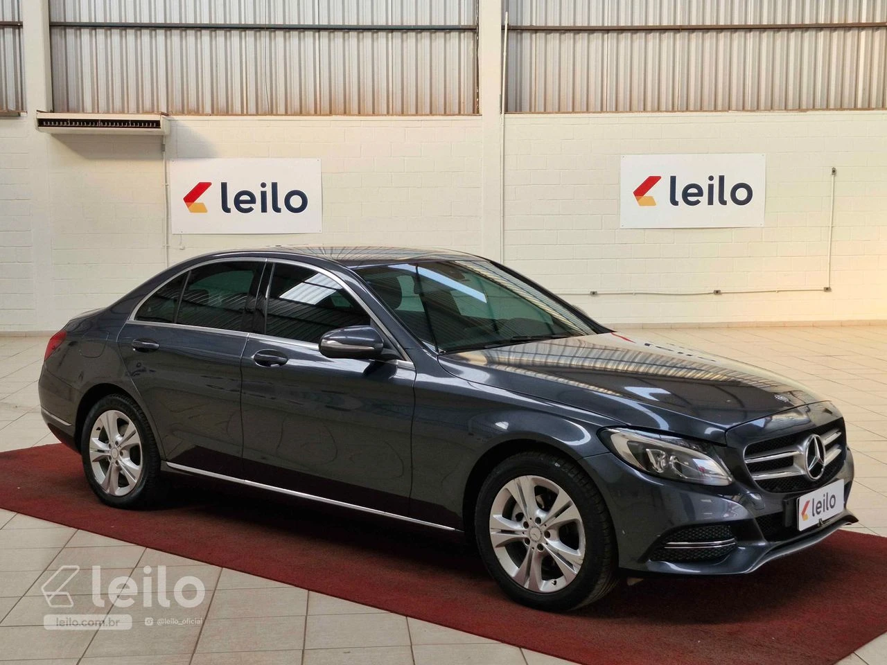 LOTE 002 - MERCEDES-BENZ/C-180 (4P)