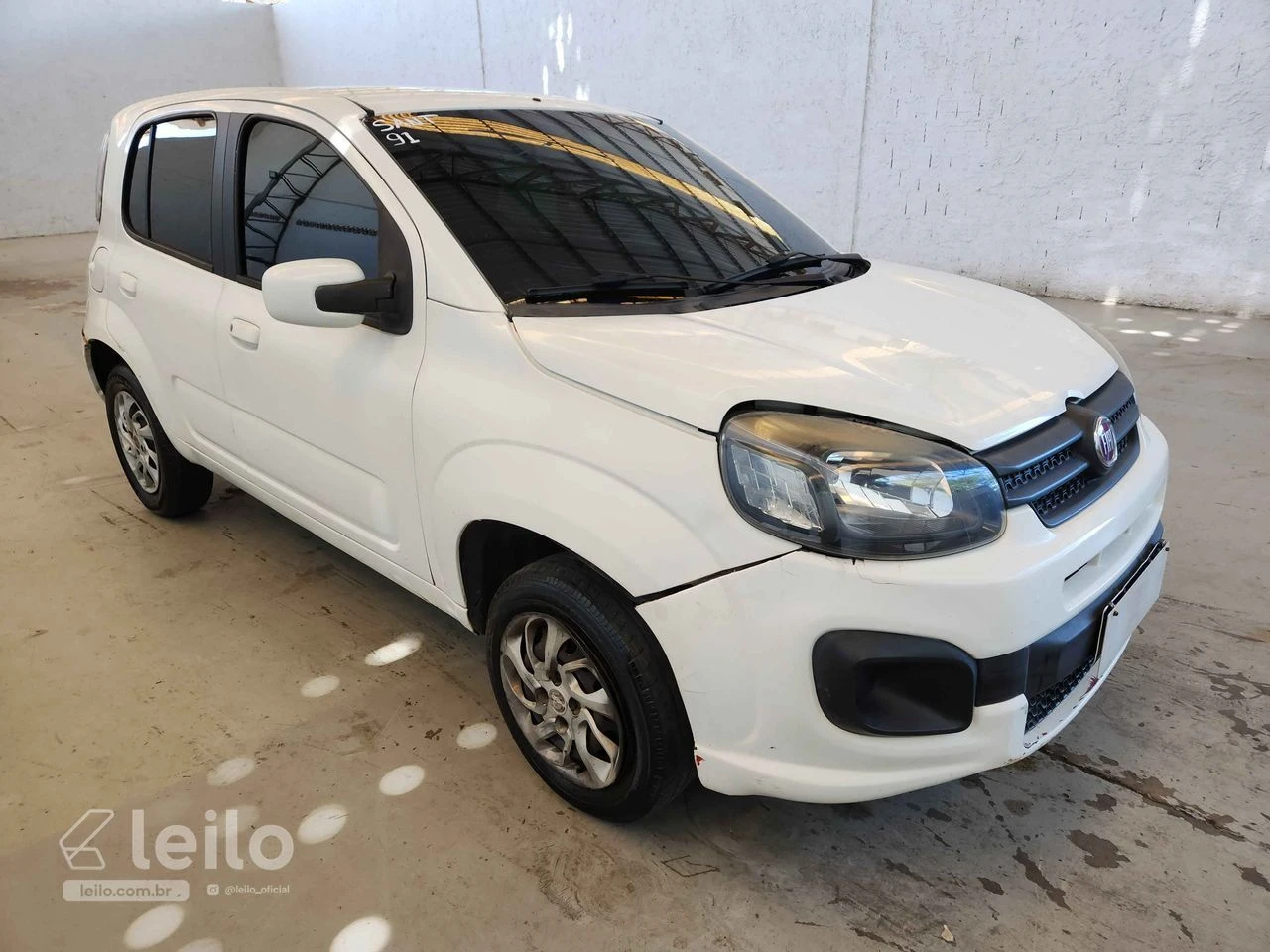 LOTE 003 - FIAT/UNO DRIVE (4P/2P)