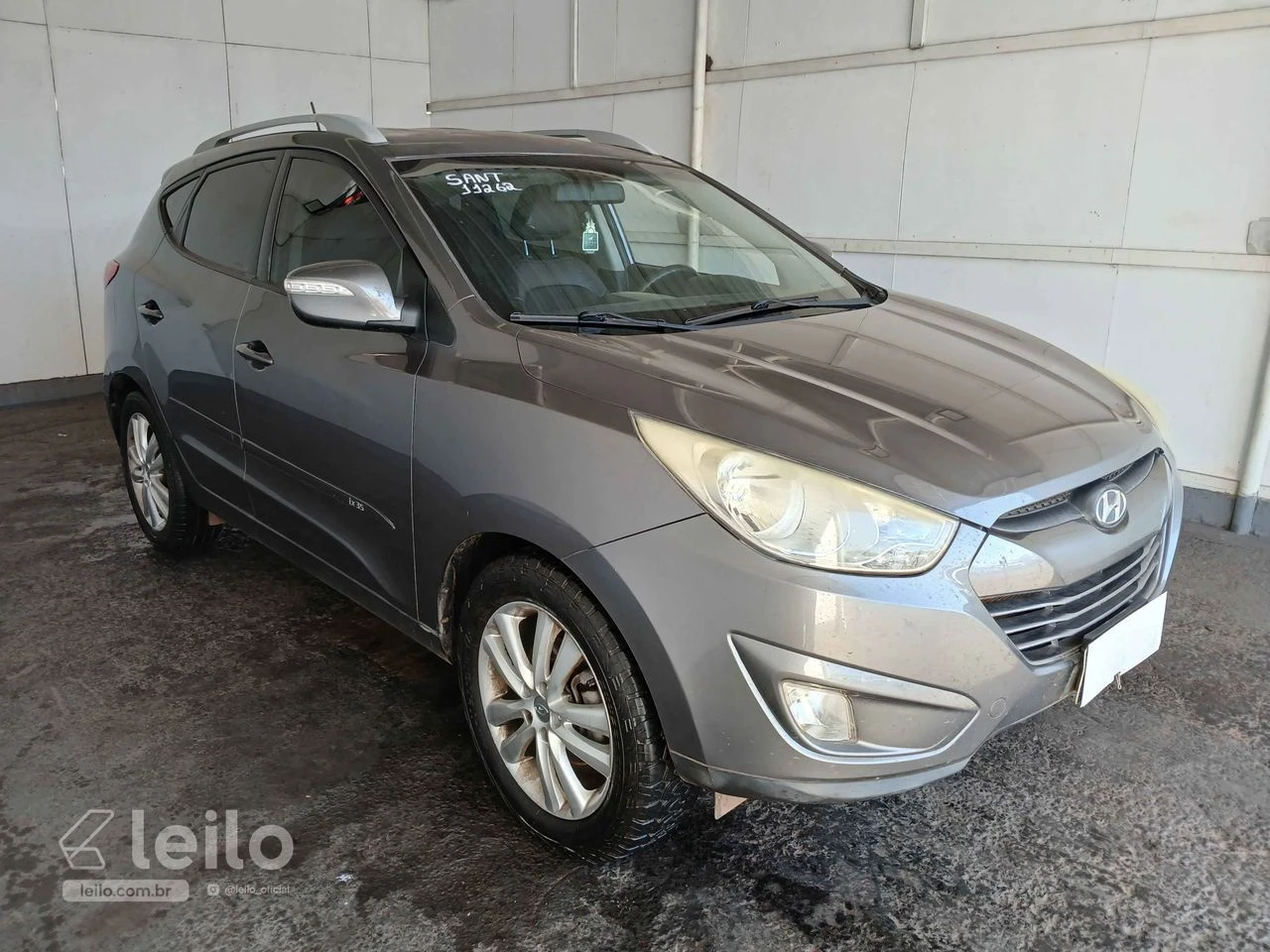 LOTE 008 - HYUNDAI/IX35 B