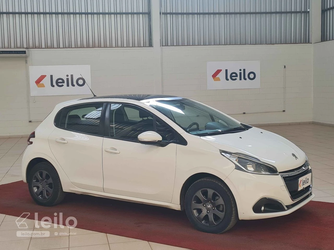 LOTE 011 - PEUGEOT/208 ALLURE (4P)