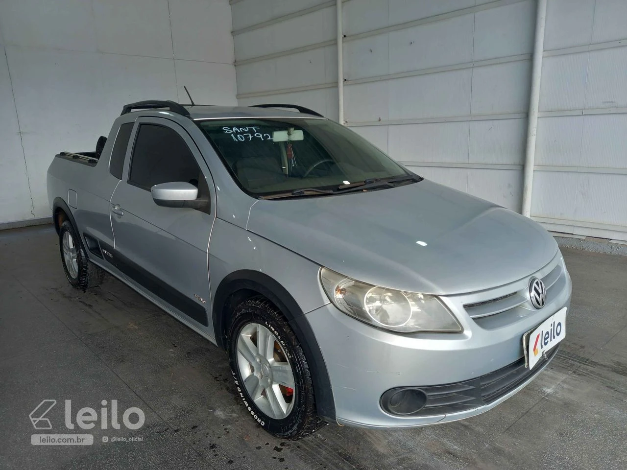 LOTE 014 - VOLKSWAGEN/SAVEIRO CABINE ESTENDIDA (2P)