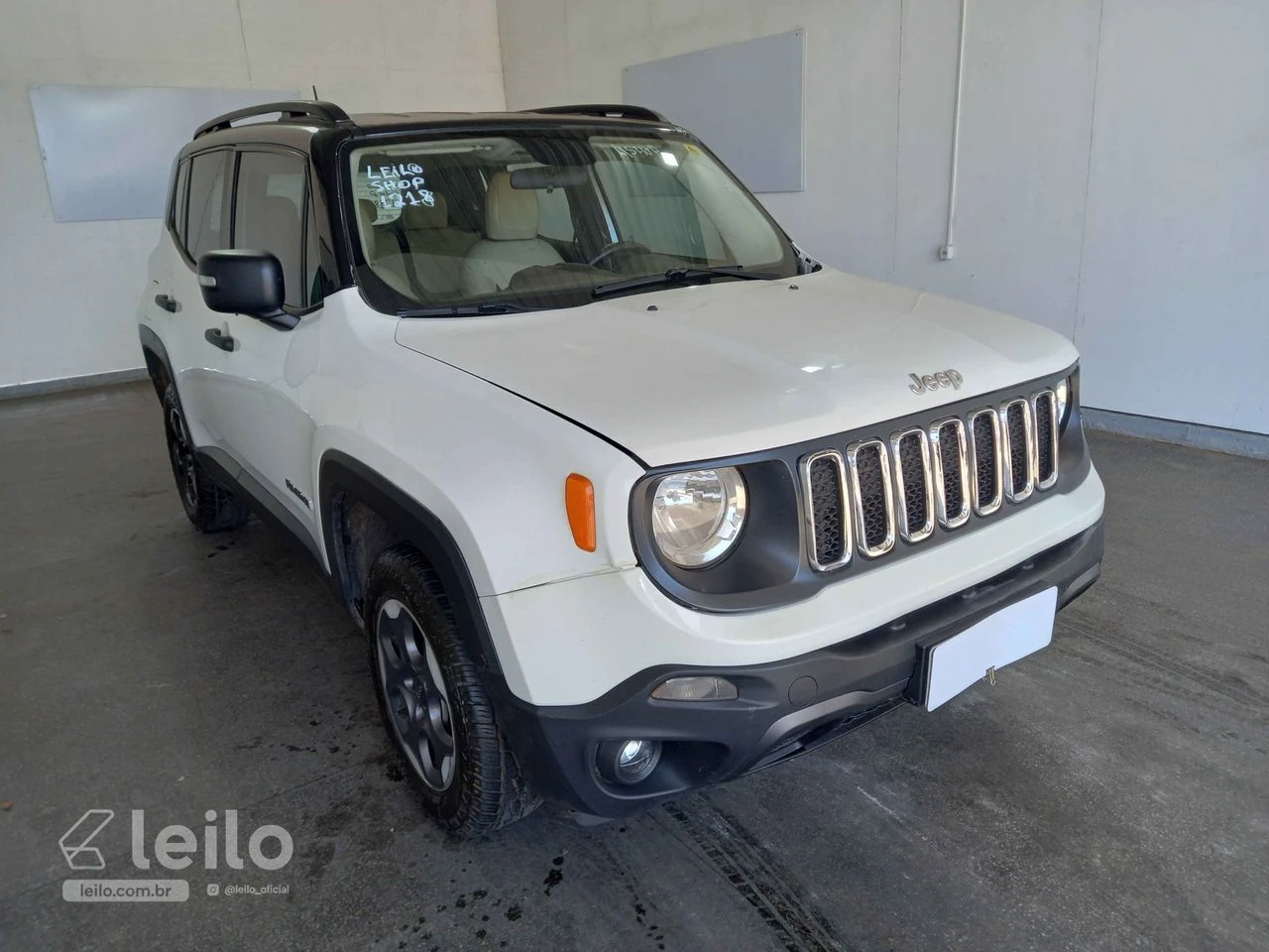 LOTE 017 - JEEP/RENEGADE SPORT AT D