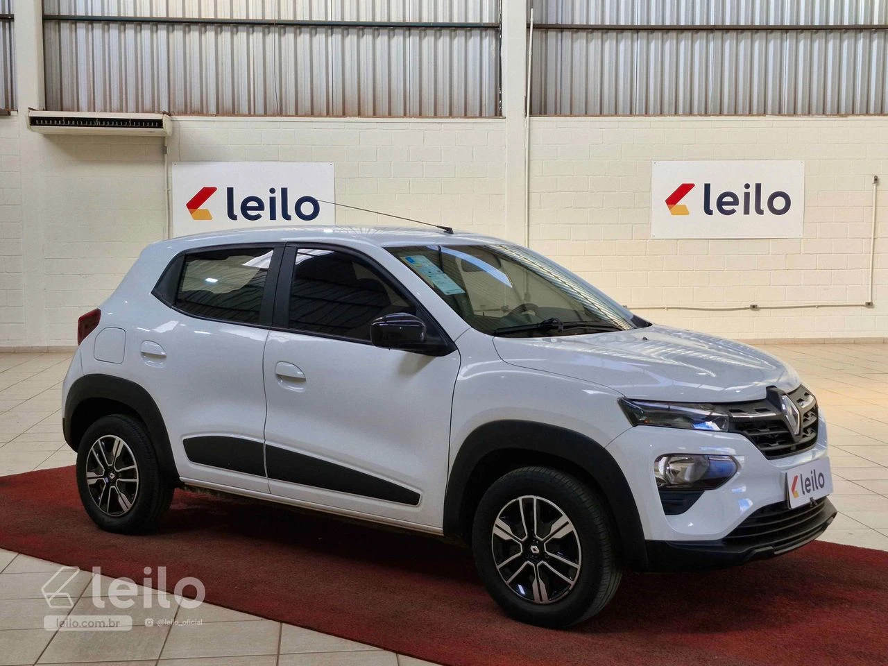 LOTE 018 - RENAULT/KWID INTENSE 2 (4P)