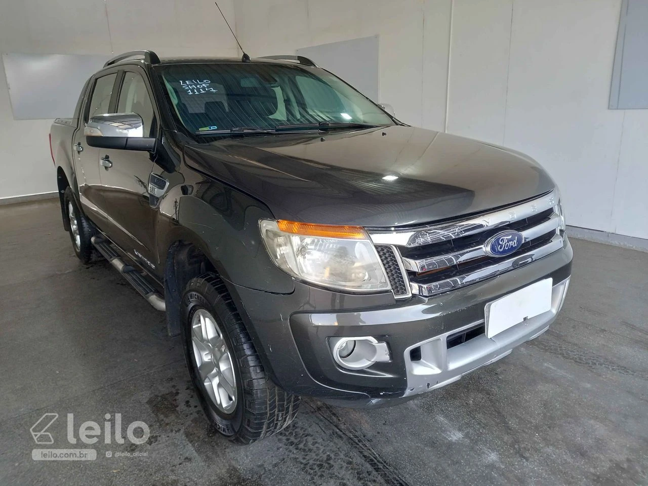 LOTE 019 - FORD/RANGER LTD CABINE DUPLA 4X4 3.2