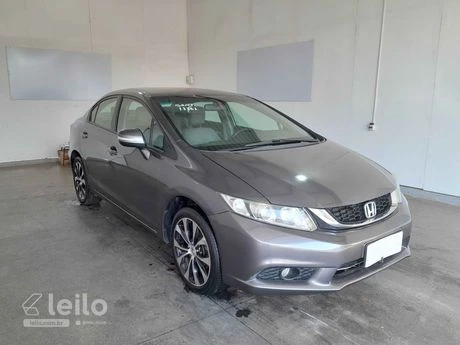 LOTE 030 - HONDA/CIVIC LXR (4P)