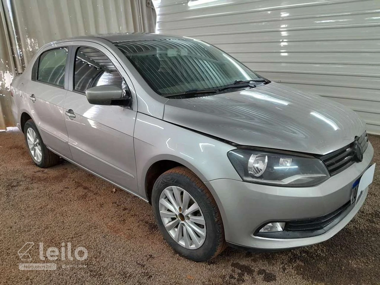 LOTE 031 - VW - VOLKSWAGEN VOYAGE 1.0/1.0 CITY MI TOTAL FLEX 8V 4P