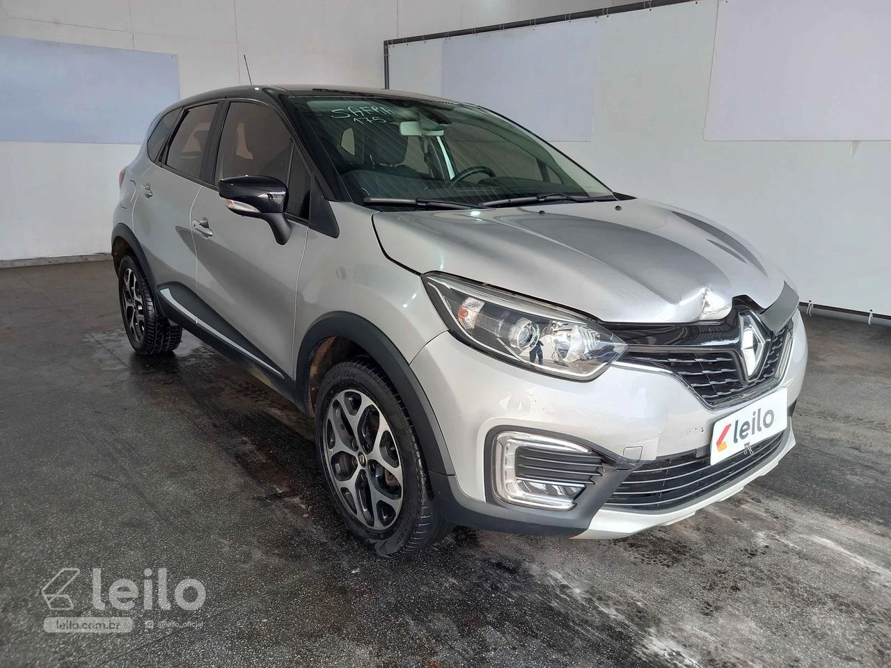 LOTE 037 - RENAULT CAPTUR INTENSE 1.6 16V FLEX 5P AUT.