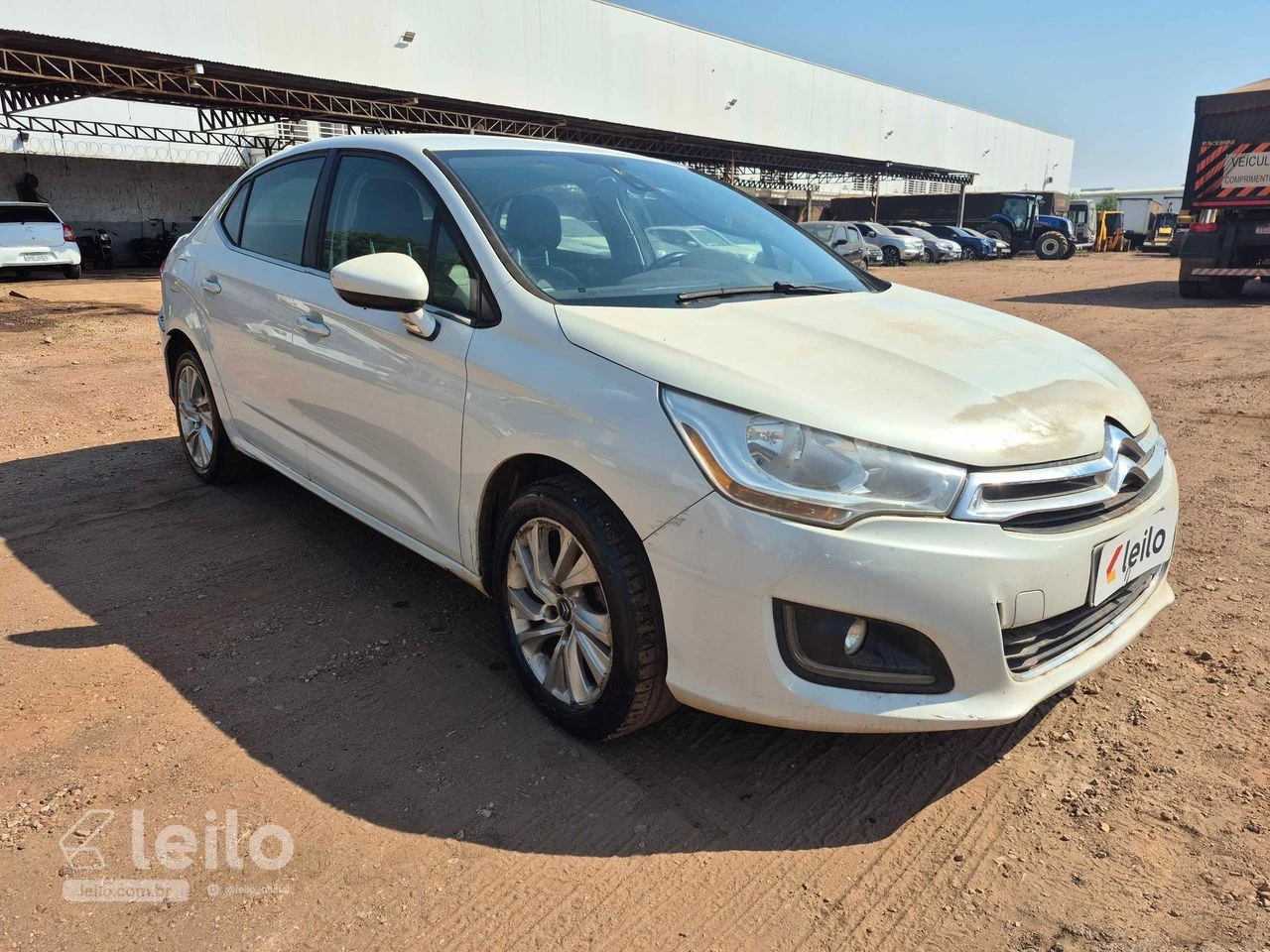 LOTE 038 - CITROEN/C4 LOUNGE A THP TENDANCE (4P)