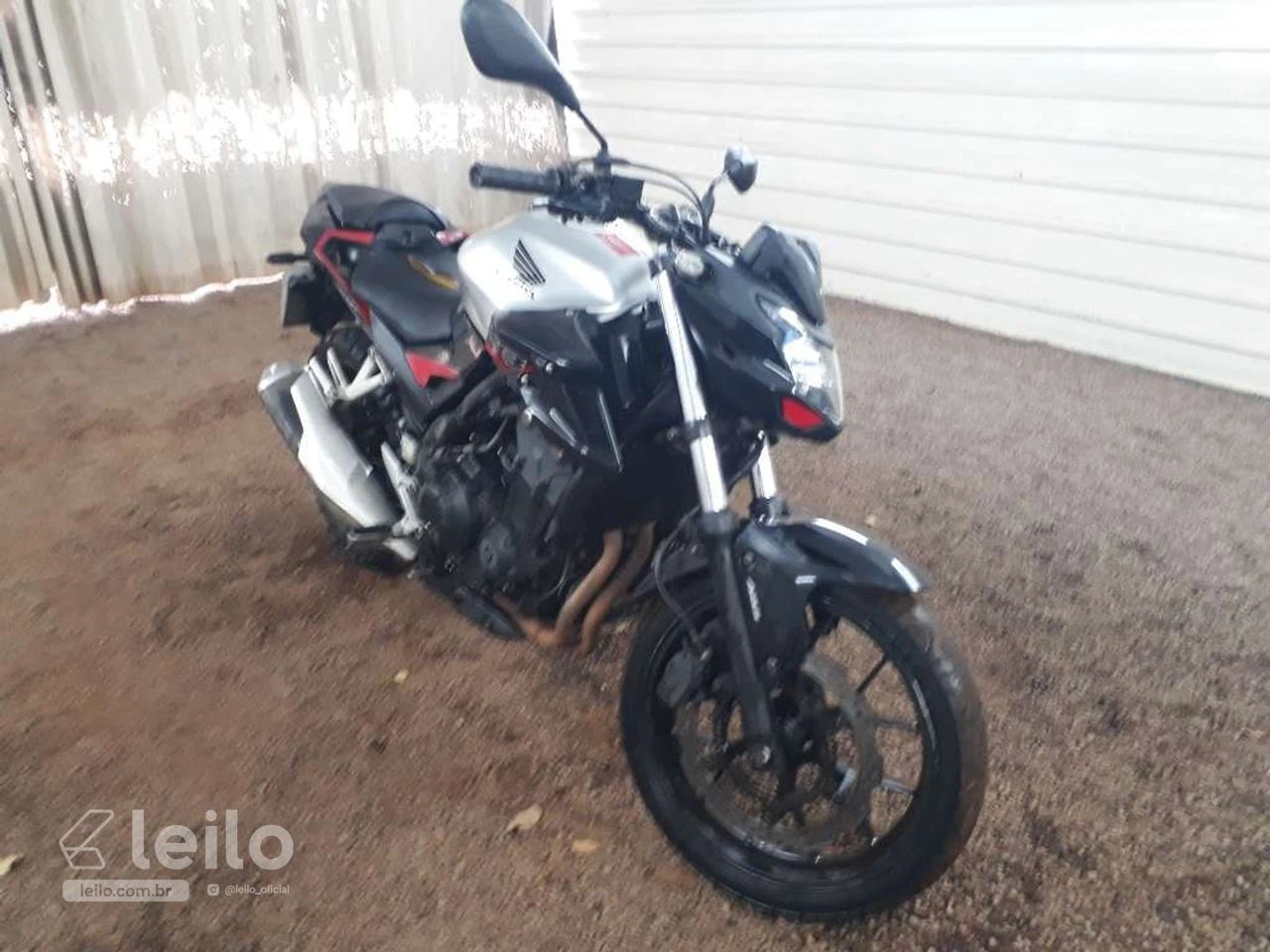 LOTE 001 - HONDA/CB 500F
