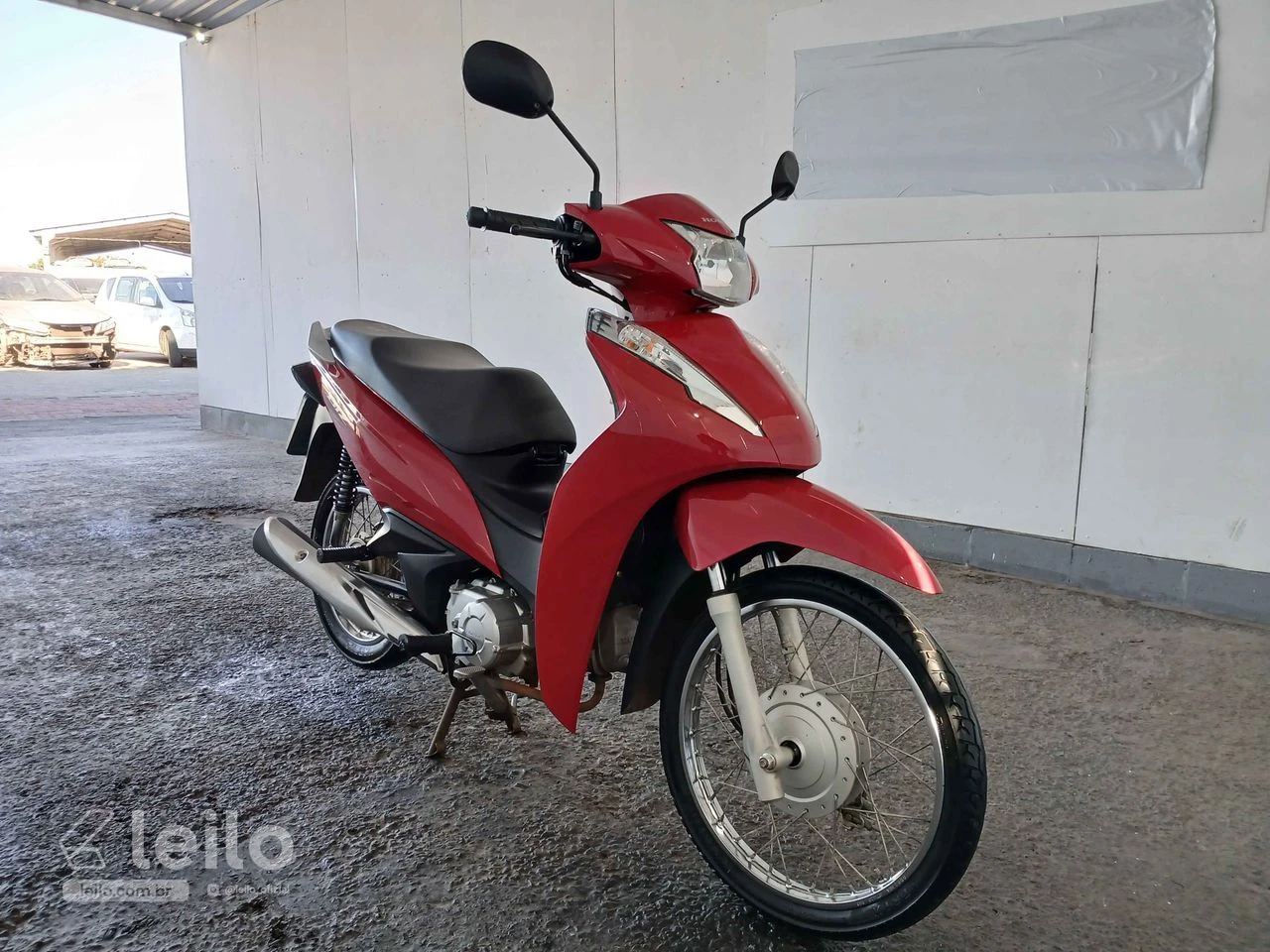 LOTE 002 - HONDA/BIZ 110I