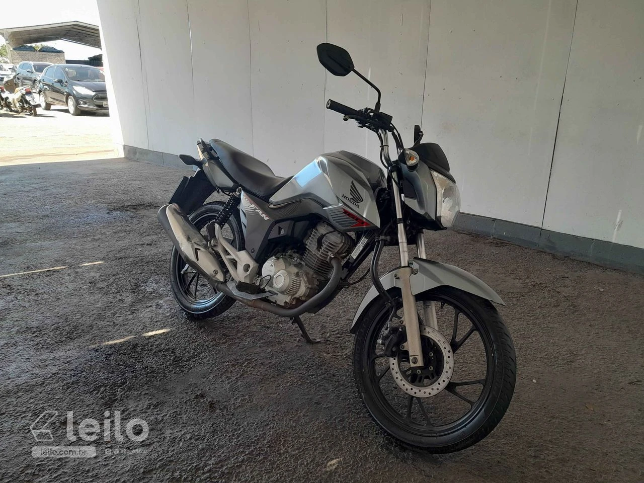 LOTE 003 - HONDA/CG 160 FAN