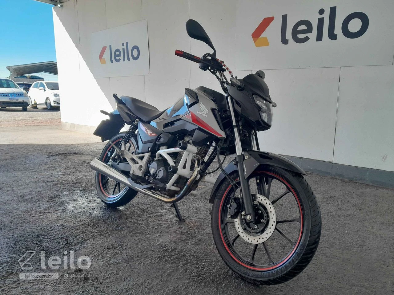 LOTE 006 - HONDA/CG 160 TITAN