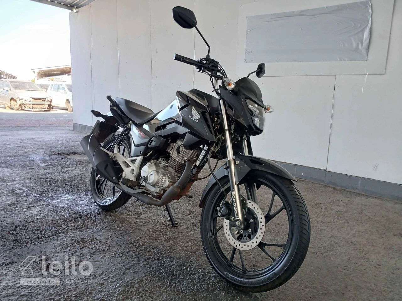 LOTE 008 - HONDA/CG 160 FAN