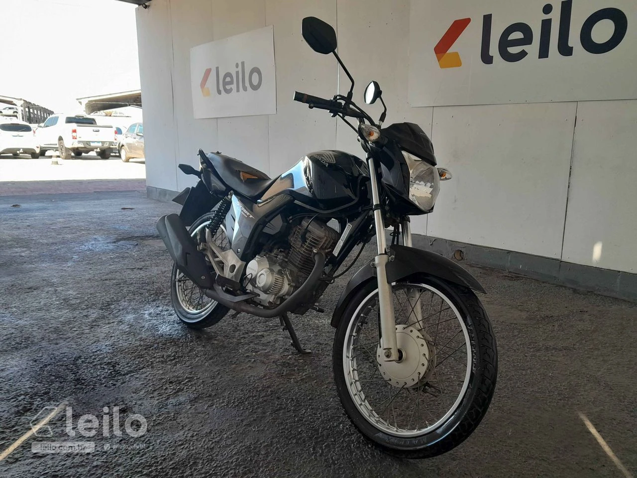 LOTE 010 - HONDA/CG 160 START