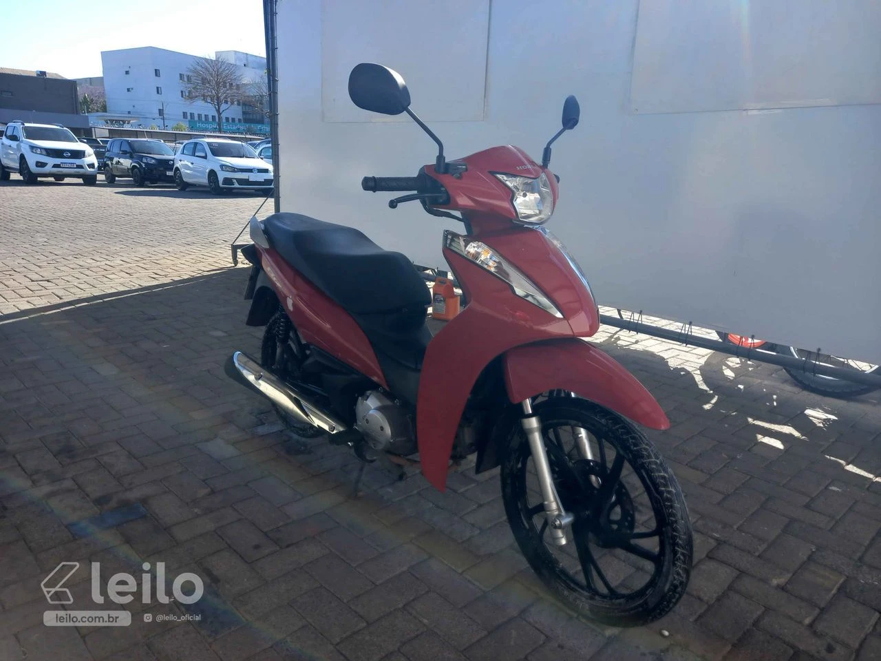 LOTE 011 - HONDA/BIZ 125