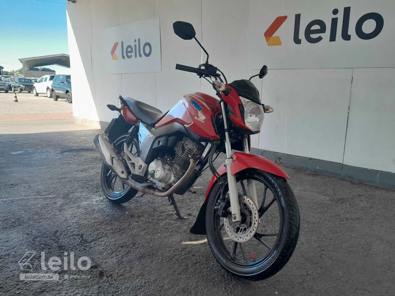 LOTE 012 - HONDA/CG 160 FAN