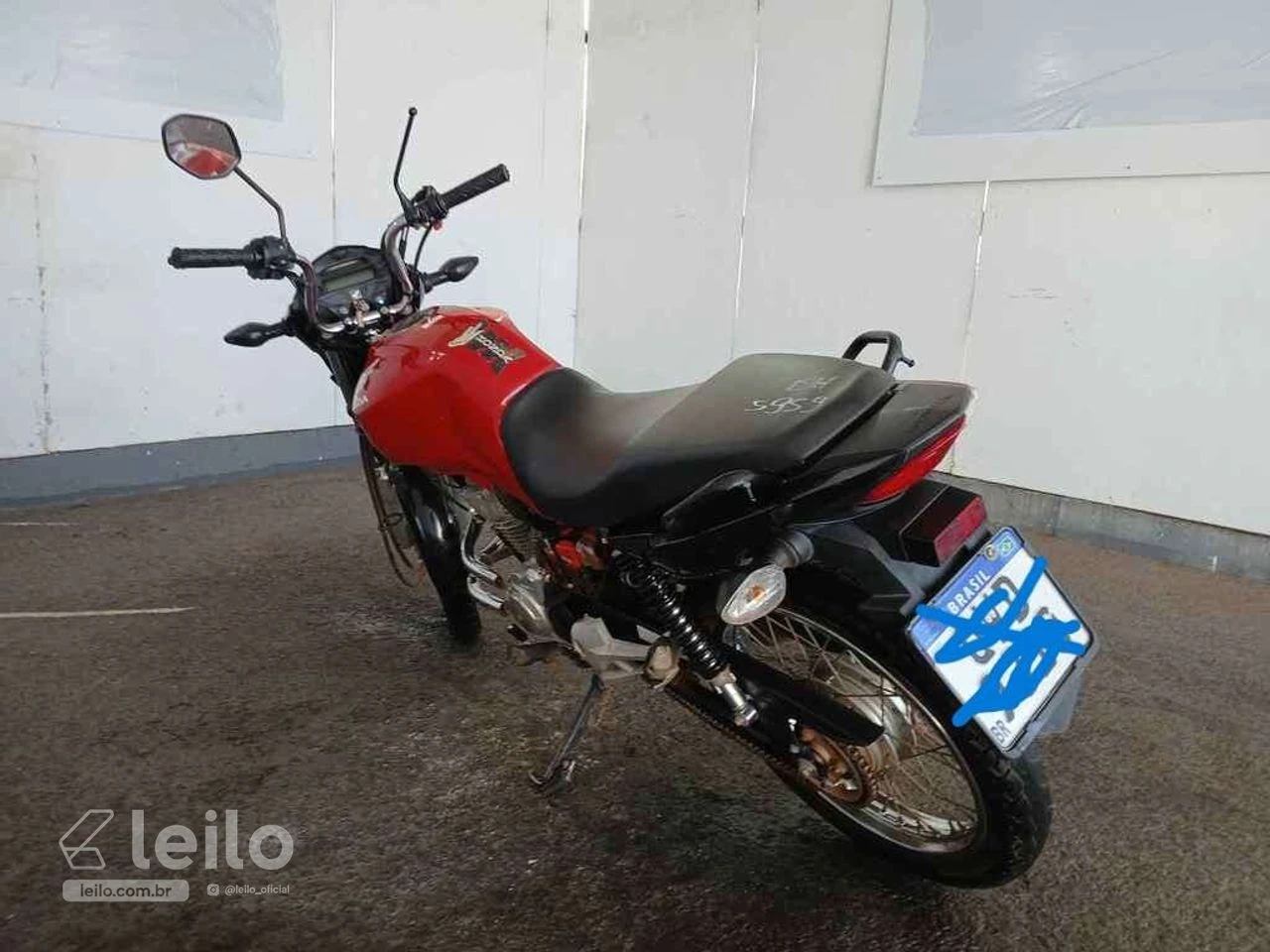 LOTE 015 - HONDA/CG 160 START