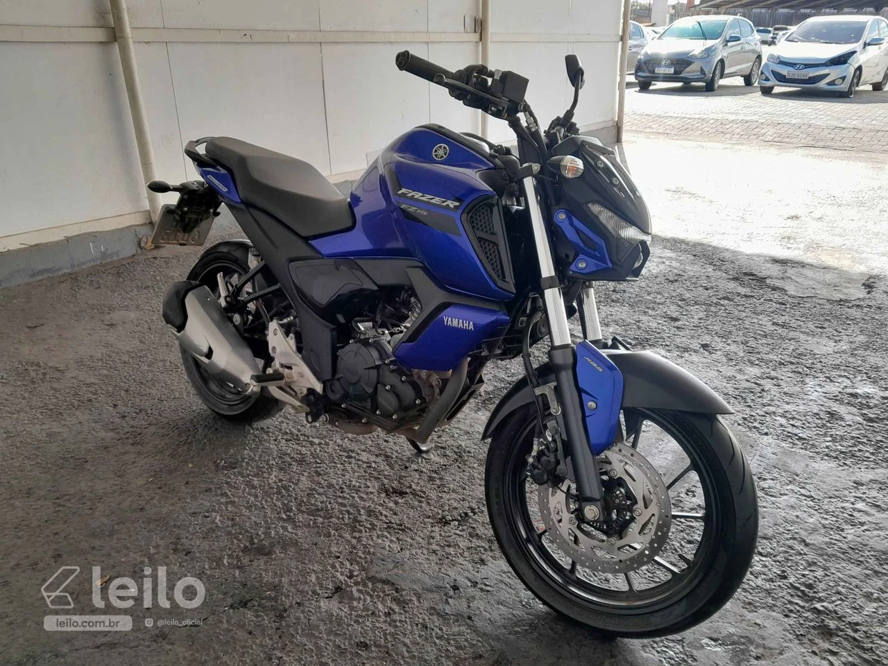 LOTE 016 - YAMAHA/FZ15 FAZER ABS