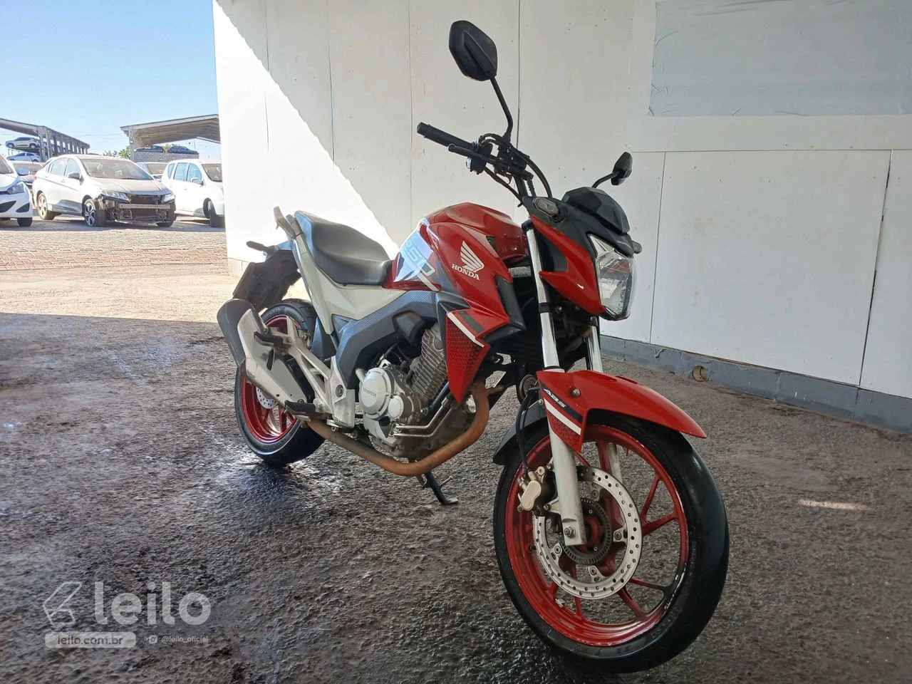 LOTE 018 - HONDA/CB250F TWISTER ABS