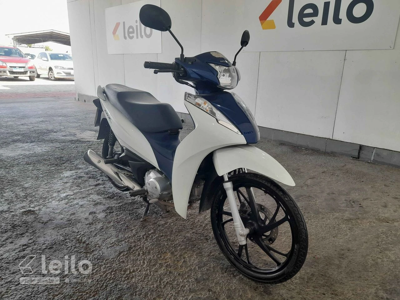 LOTE 019 - HONDA/BIZ 125