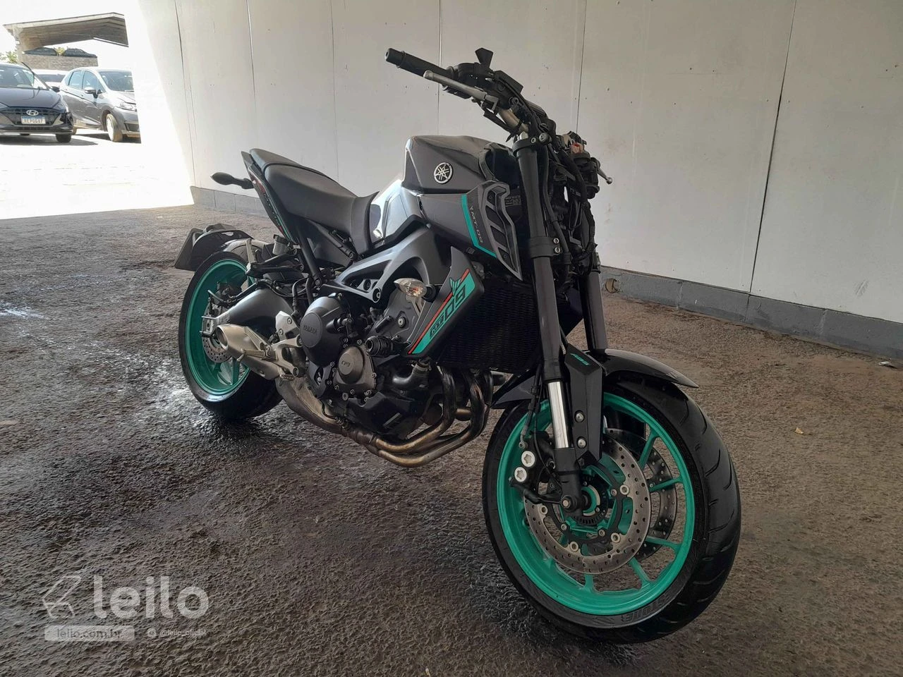 LOTE 020 - YAMAHA/MT09 ABS